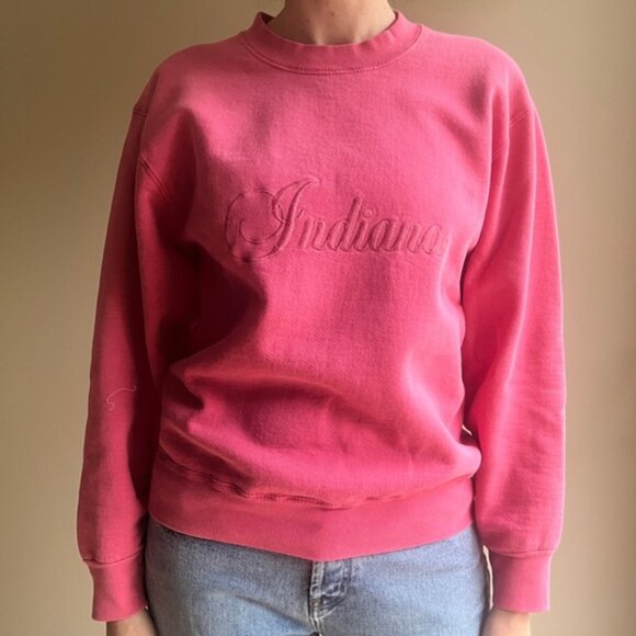 Vintage Cotton Pink Sweatshirt, Women’s Small, Munsingwear, Pullover Sweater - Picture 2 of 5